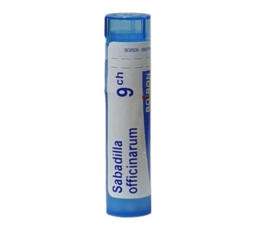 SABADILLA OFFICINALIS 9 CH
